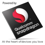 مدعوم بمعالج Qualcomm Snapdragon