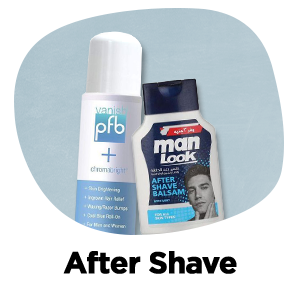 After shave