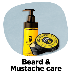 beard& mustache care