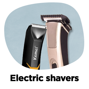 Electric shavers