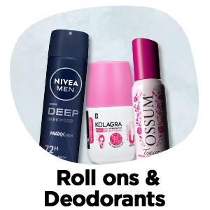 Roll ons & Deodorants