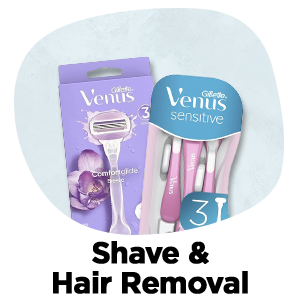 Shave & Hair Removal