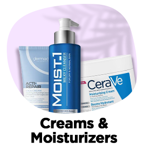 Creams & Moisturizers