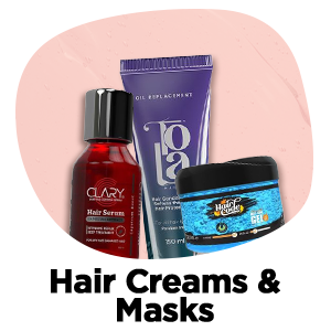 Hair Creams & Masks