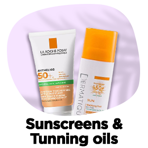 Sunscreens & Tunning oils