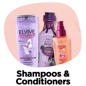 Shampoos & Conditioners