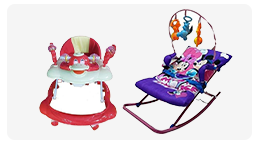 عربات و أدوات  اطفال