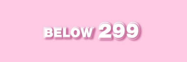Below 299