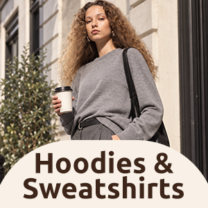 Hoodies & Sweatshirts