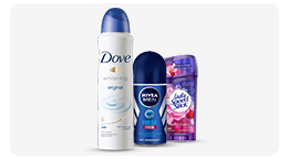 مزيلات العرق