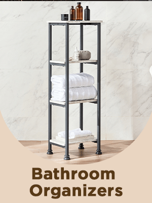 Bathroom Organizers
