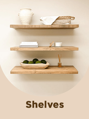 Shelves