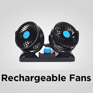 Rechargeable Fans