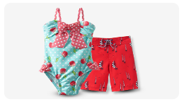 ملابس سباحة أطفال