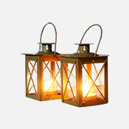 إضاءات لأماكن مفتوحة