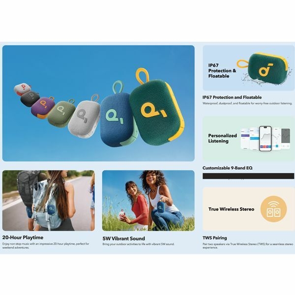 Soundcore Select 4 Go Springboks Speaker Limited Edition 