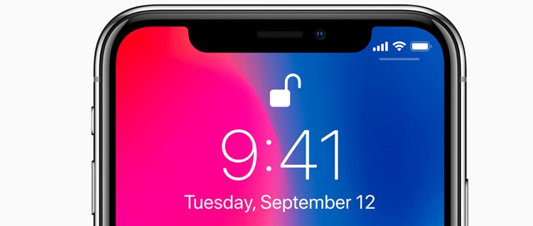 جهاز Apple iPhone X Face ID