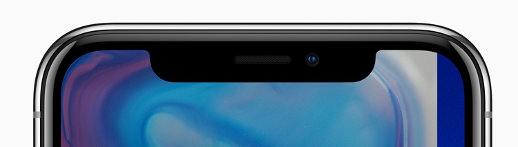 Apple iPhone X TrueDepth Camera