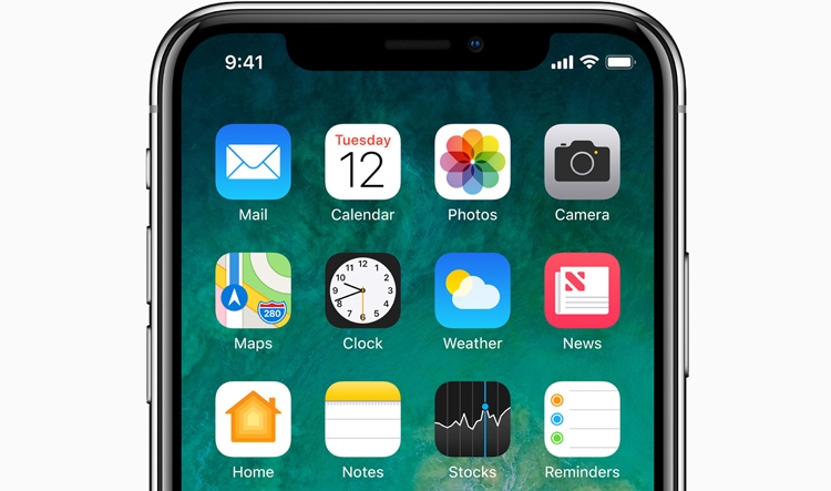 Apple iPhone X iOS 11