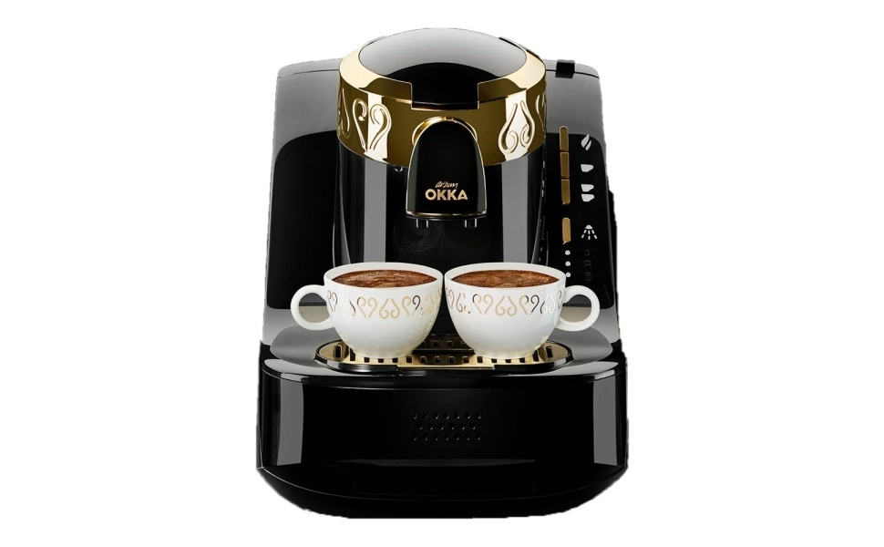 Arzum Okka - Turkish Coffee Machine 950Ml - Black/Gold - OK008