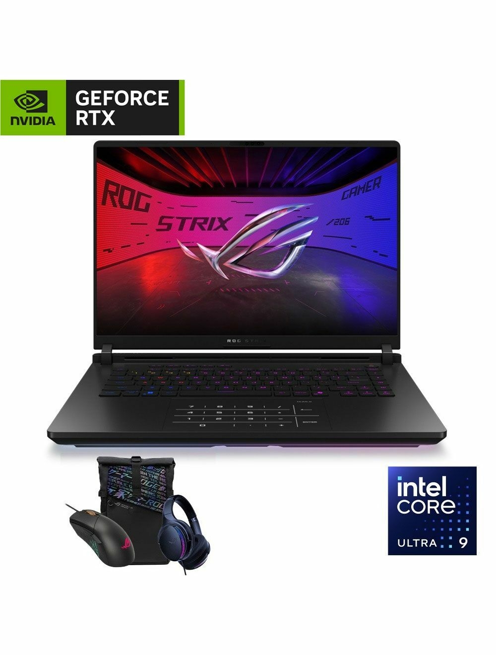 اسوس ROG Strix SCAR 18 G835LR-AI3201W لاب توب