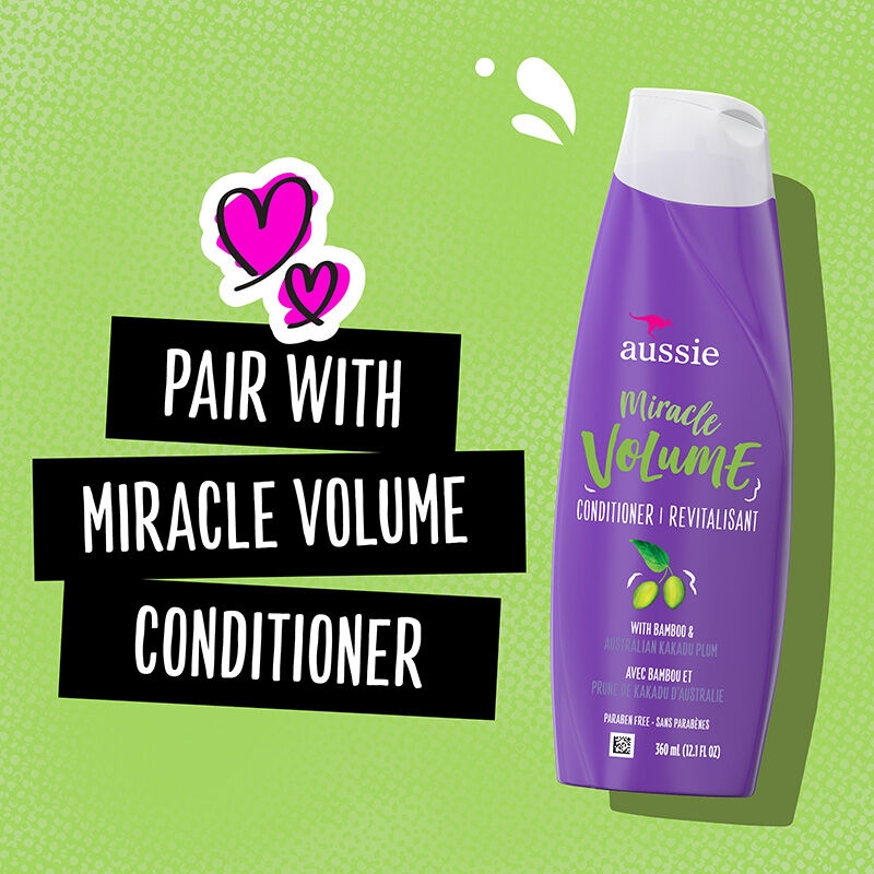 Miracle Volume Shampoo 12.1 FL PAIR WITH MIRACLE VOLUME CONDITIONER