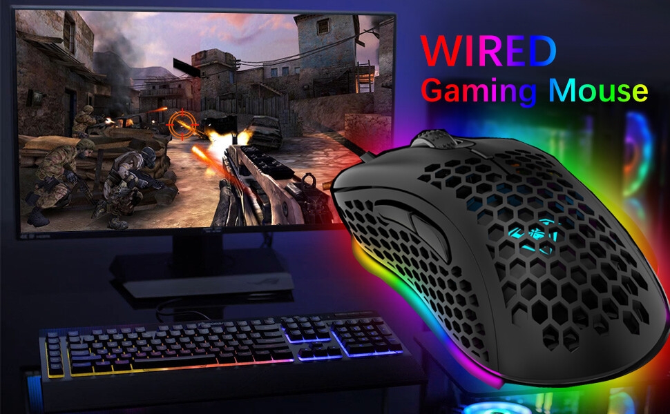 WIRED GAMING MOUSE