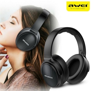 aWEI a780BL Bluetooth 5.0 Earphone Wireless Headphone With Microphone Deep Bass Gaming Headset