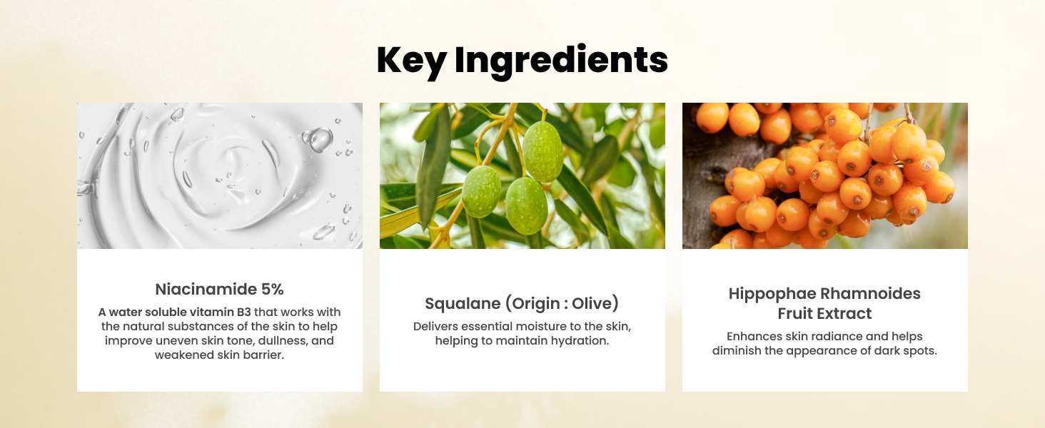 key ingredients