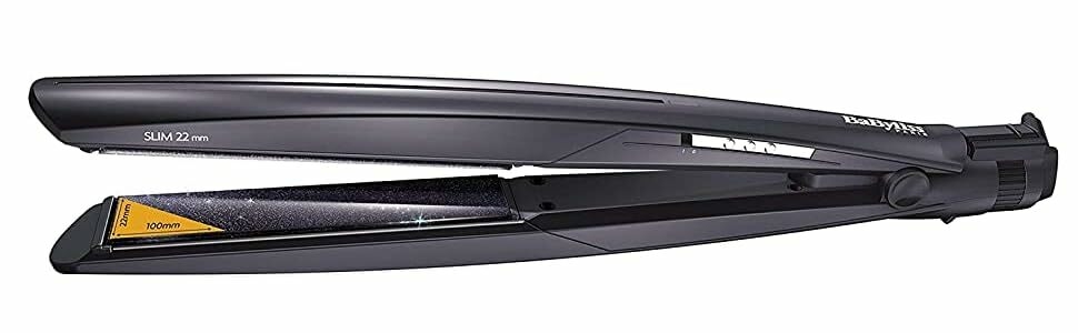 BaByliss ST325E Protect Slim 22 mm Hair Straightener 230 Celsius - أسود