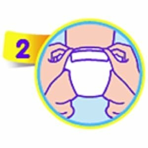 Babyjoy Stretch New Born Diapers