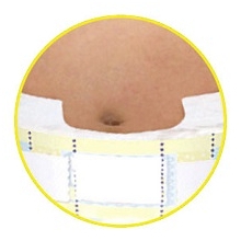 Babyjoy Stretch New Born Diapers