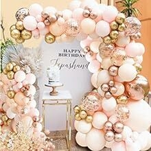 baby shower balloons arch