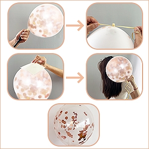 بالونات اللاتكس