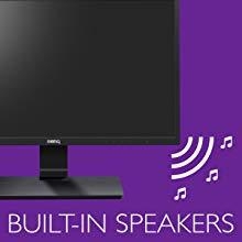 BenQ, BenQ monitor, computer monitor, monitor with speakers, built-in speakers, 22 inch monitor