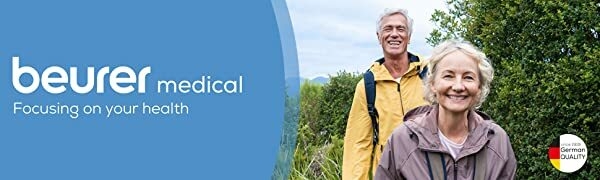 BEURER MEDICAL BANNER