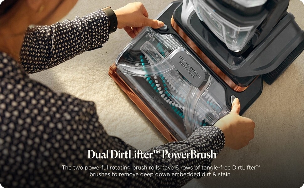 Bissell Hydrosteam Deep Cleaner overview