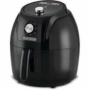 Black & Decker Air Fryer, AF575-B5 - 220V supply voltage and 50Hz