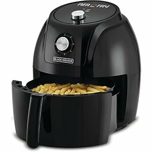 Black & Decker Air Fryer, AF575-B5 - 220V supply voltage and 50Hz