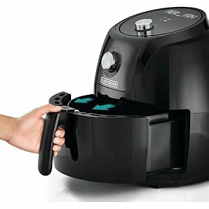 Black & Decker Air Fryer, AF575-B5 - 220V supply voltage and 50Hz