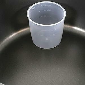 إناء طهي الأرز من بلاك آند ديكر Rc2850-B5 2.8 لتر