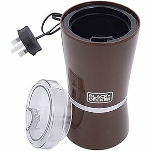 Black & Decker Cbm4-B5 Coffee Bean Mill, 150 Watts - Brown