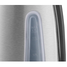 Black+Decker 1.7 Litre Concealed Coil Stainless Steel Kettle, Silver