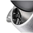 Black+Decker 1.7 Litre Concealed Coil Stainless Steel Kettle, Silver