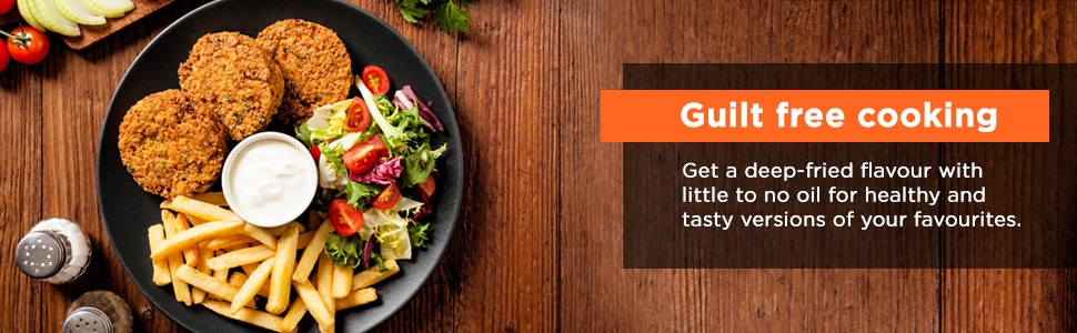 Black+Decker Digital Air Fryer Oven, 12L, Silver - AOF100-B5