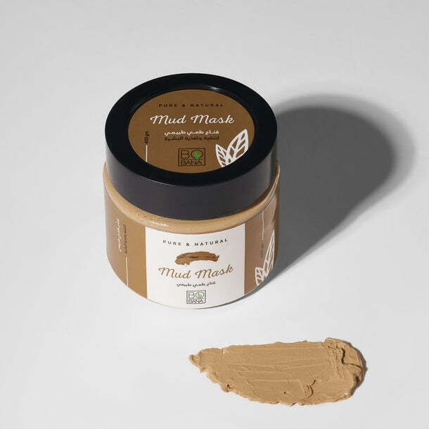 قناع الطين الطبيعي من بوبانا
