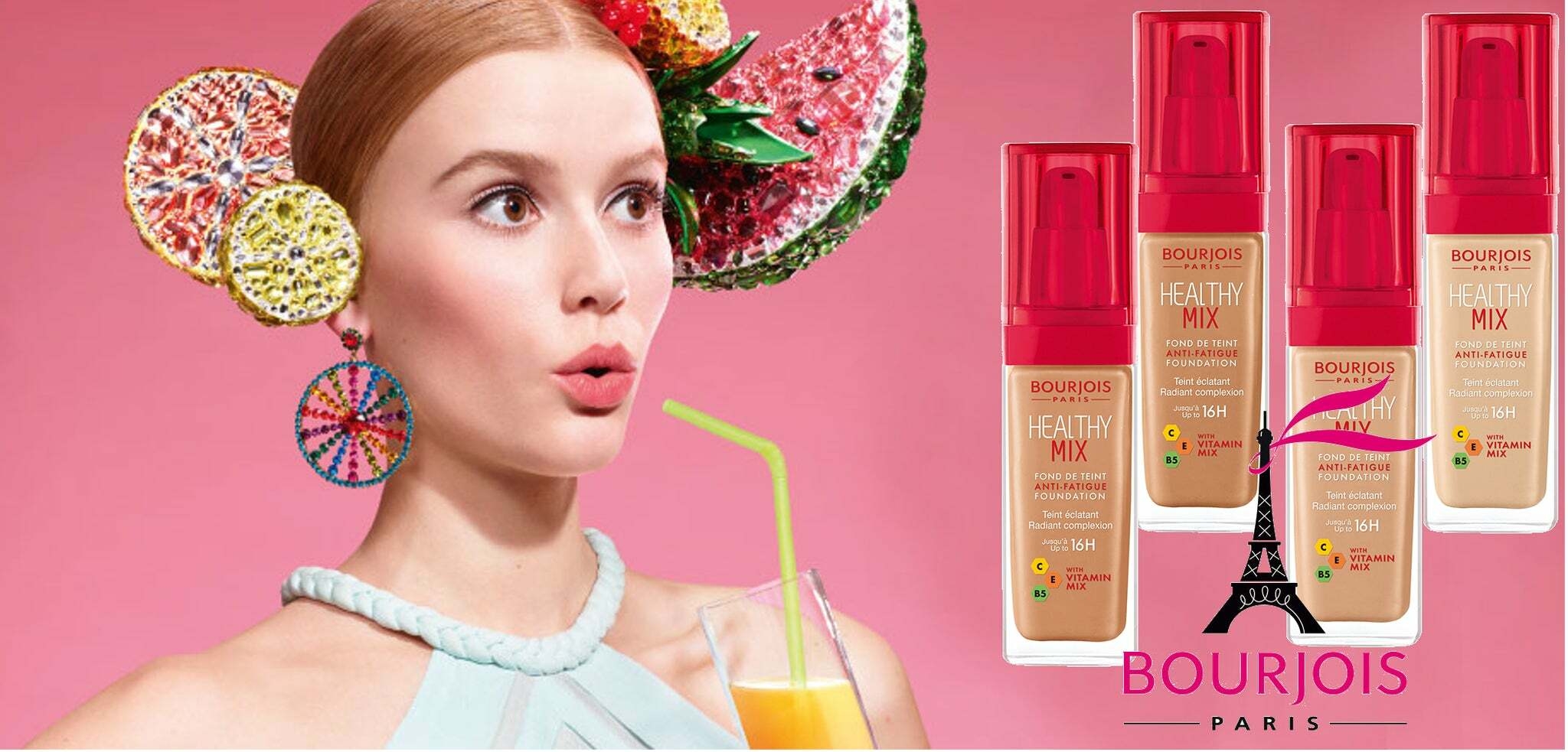 كريم أساس بورجوا 30 مل