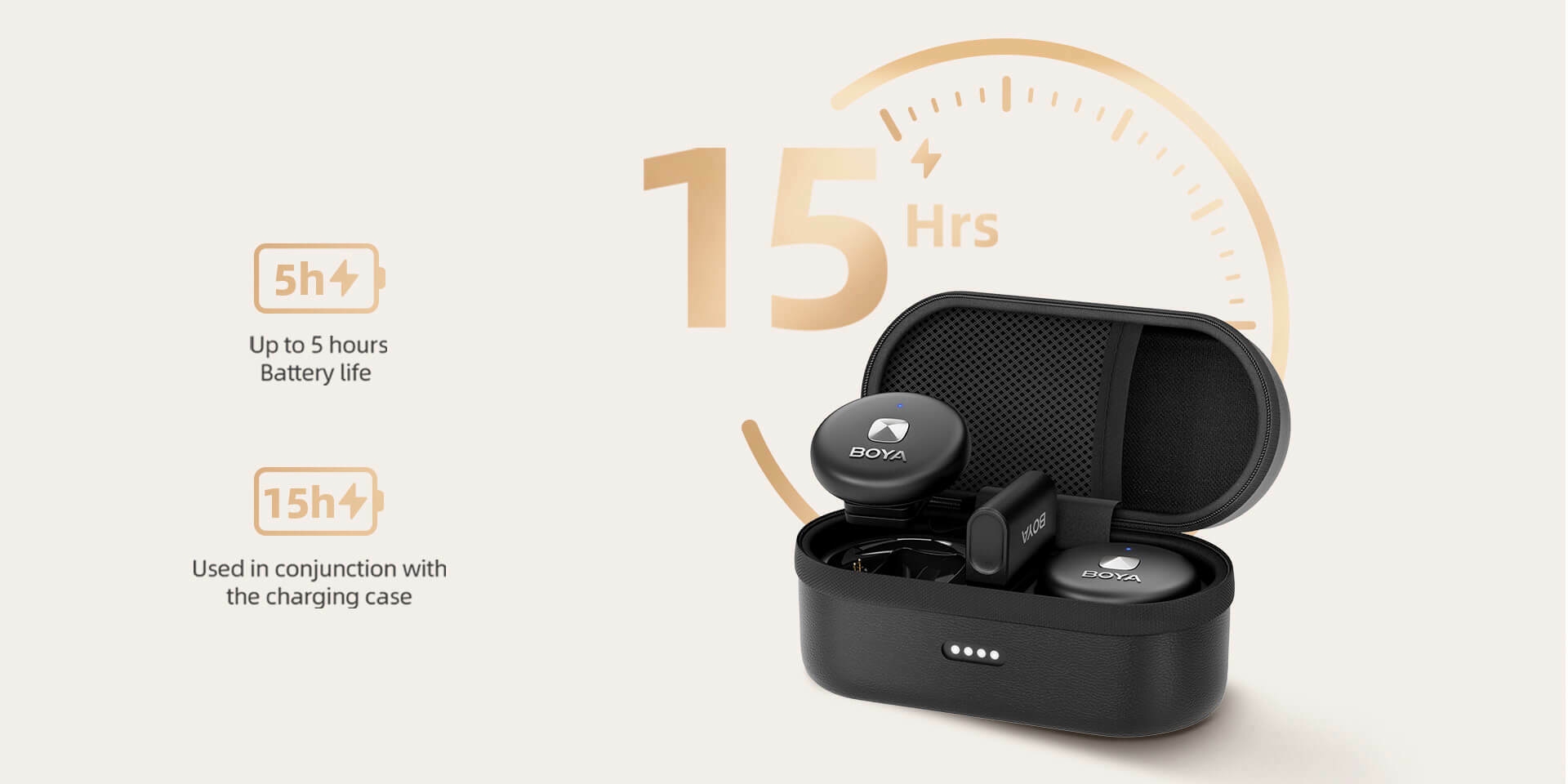 ابقَ مشحونًا وجاهزًا