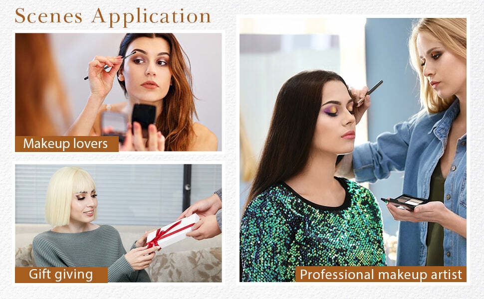 beauty gift to makeup lovers artists her girls cosmetic tool - Jessup