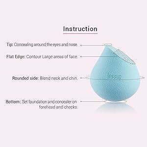 Jessup Makeup Sponge
